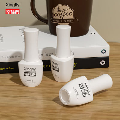 8ml chai kem móng tay UV Gel kem móng tay rỗng hộp kem móng tay chai thủy tinh