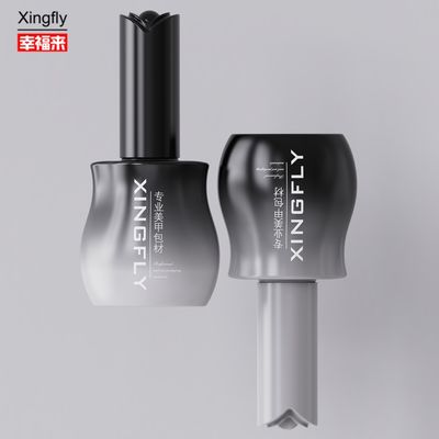 12ml chai sơn móng tay Gel rỗng chai sơn móng tay 12ml với nắp và bàn chải