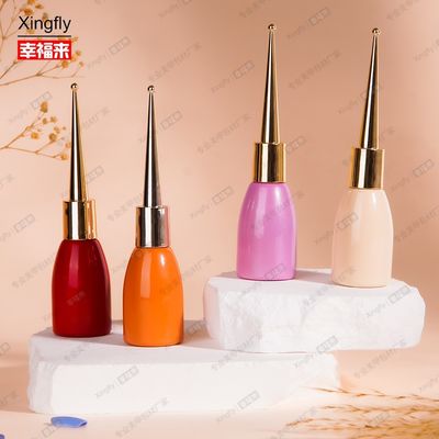 Giá tốt 12ml chai sơn móng chai Gel sơn móng chai gel rỗng sơn móng chai với bàn chải trực tuyến