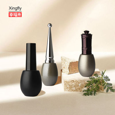 15ml chai kem móng Gelish kem móng Pháp gói làm móng chai thủy tinh
