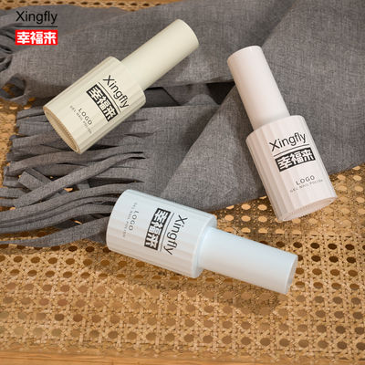 12ml chai sơn móng UV Gel sơn chai kính cho bàn chải rộng thiết kế độc đáo