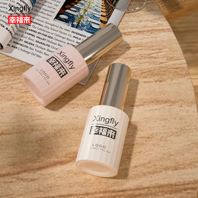 12ml chai sơn móng UV kính rỗng Gel chai sơn móng với bàn chải mũ