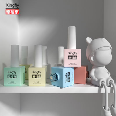 Giá tốt 17ml Custom LOGO Màu UV Gel Xả Gel Máy sơn móng đi kèm với nắp bàn chải trực tuyến