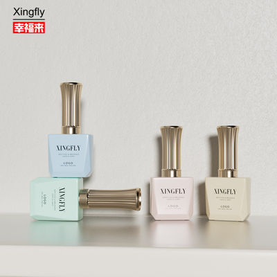 12ml chai sơn móng Gel tùy chỉnh LOGO chai sơn móng rỗng với nắp bàn chải