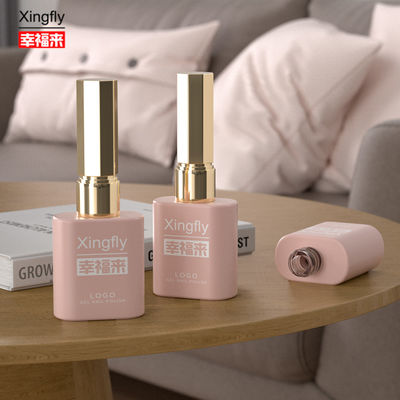 12ml chai sơn mỡ có dung lượng lớn Gel nail sơn mỡ chai thủy tinh với nắp và bàn chải