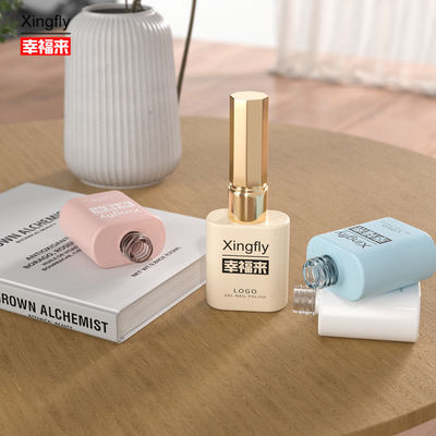 12ml Custom Nail Polish Bottle Empty Cosmetic Packaging Gel Polish chai thủy tinh