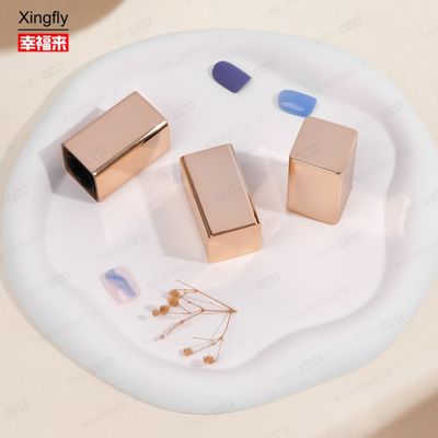 Chiếc nắp chai sơn móng tay tùy chỉnh màu sắc sơn móng tay chai thủy tinh với bàn chải