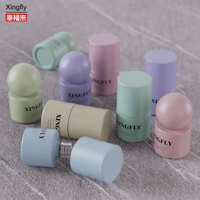 5ml Bao bì nghệ thuật móng tròn chai thủy tinh rỗng UV Gel sơn móng chai