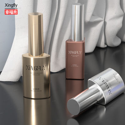 12ml Triangle Empty Salon Cosmetics UV Gel Máy sơn móng