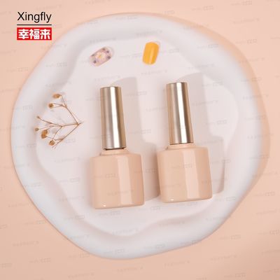 Logo tùy chỉnh 10ml Gel móng sơn dầu chai kính rỗng cho sơn móng