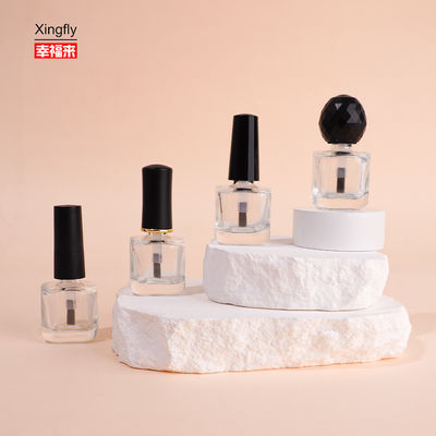 Giá tốt Chai sơn gel móng tay rỗng bằng thủy tinh cỡ lớn độc đáo 8ml với cọ và nắp trực tuyến