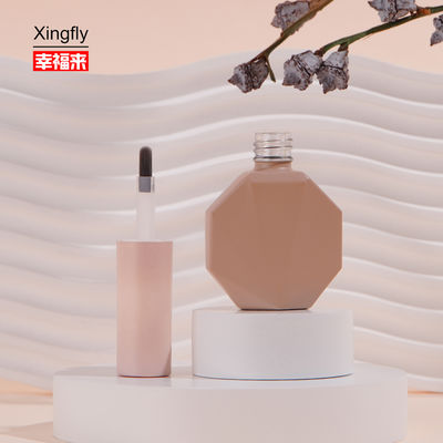 Giá tốt Logo tùy chỉnh Gel nail polish chai thủy tinh 10ml Vật liệu đóng gói mỹ phẩm chai thủy tinh trực tuyến