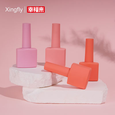 Giá tốt Chai sơn móng tay Fancy 10ml Chai thủy tinh sơn móng tay UV Gel LOGO tùy chỉnh trực tuyến