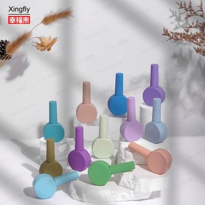 Giá tốt 5ml 6ml 7ml 8ml 9ml 10ml 12ml 15ml Logo có thể tùy biến Gel móng tay sơn chai thủy tinh trực tuyến