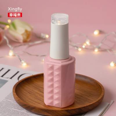 Giá tốt Logo tùy chỉnh rỗng 11ml nhà máy UV Gel móng sơn chai kính trực tuyến