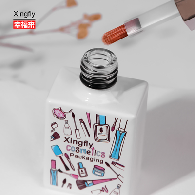 Giá tốt 10ml Mini chai sơn móng tay Custom Pretty chai sơn móng tay trực tuyến