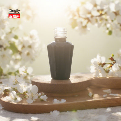 12ml chai thủy tinh UV Gel nail polish container cho dầu sơn móng