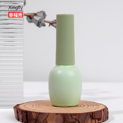 Giá tốt Chai sơn gel 11ml chai lọ vẽ móng nghệ thuật dầu lột bao bì UV Gel Polish chai thủy tinh trực tuyến