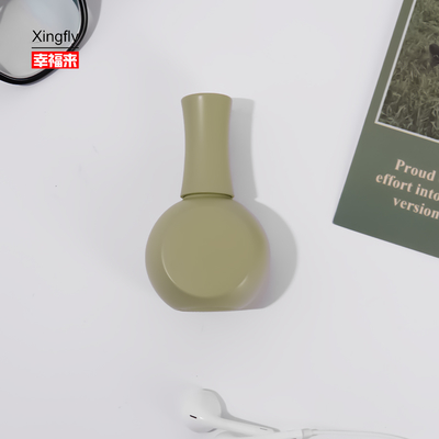 Giá tốt 33ml chai sơn móng tròn cho gel sơn với hộp đựng quả bóng cuộn kính trực tuyến