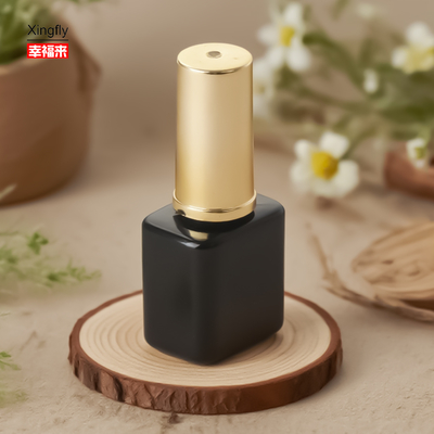 15ml Square Glass nail Polish Bottle UV Gel Empty Gel Polish Set Bottle For Nail Polish Oil