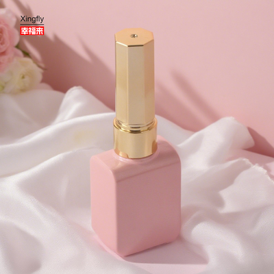 10ml UV sơn móng tùy chỉnh LOGO Bao bì mỹ phẩm Gel sơn móng chai thủy tinh cho sơn móng