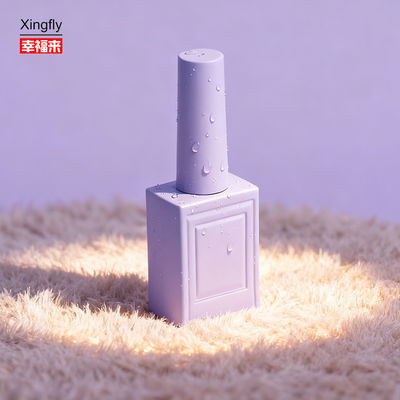 Giá tốt Empty 12ml Nail Polish Bottle Multi Use Gel Polish Bottle Black Small Nail Polish Brush trực tuyến